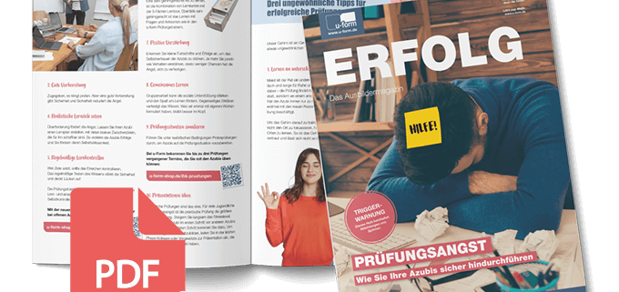 u-form Erfolgsheft 3/2025