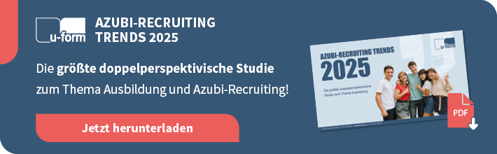 Doppelperspektivische Ausbildungsstudie: Azubi-Recruiting Trends 2025