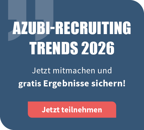 u-form Studie Azubi-Recruiting Trends 2026 - Mobile Banner