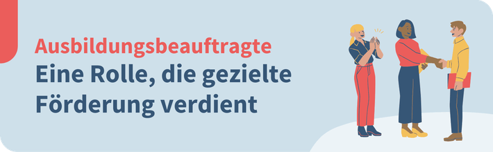 u-form Blog - Ausbildungsbeauftragte im Alltag: Viel Verantwortung, wenig Unterstützung