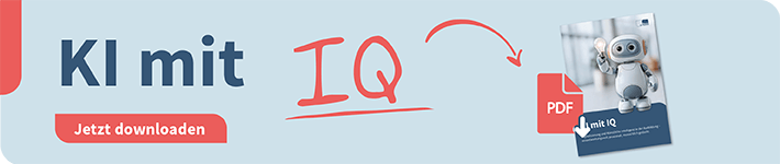 E-Book: KI mit IQ