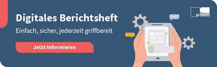 Digitales Berichtsheft von u-form