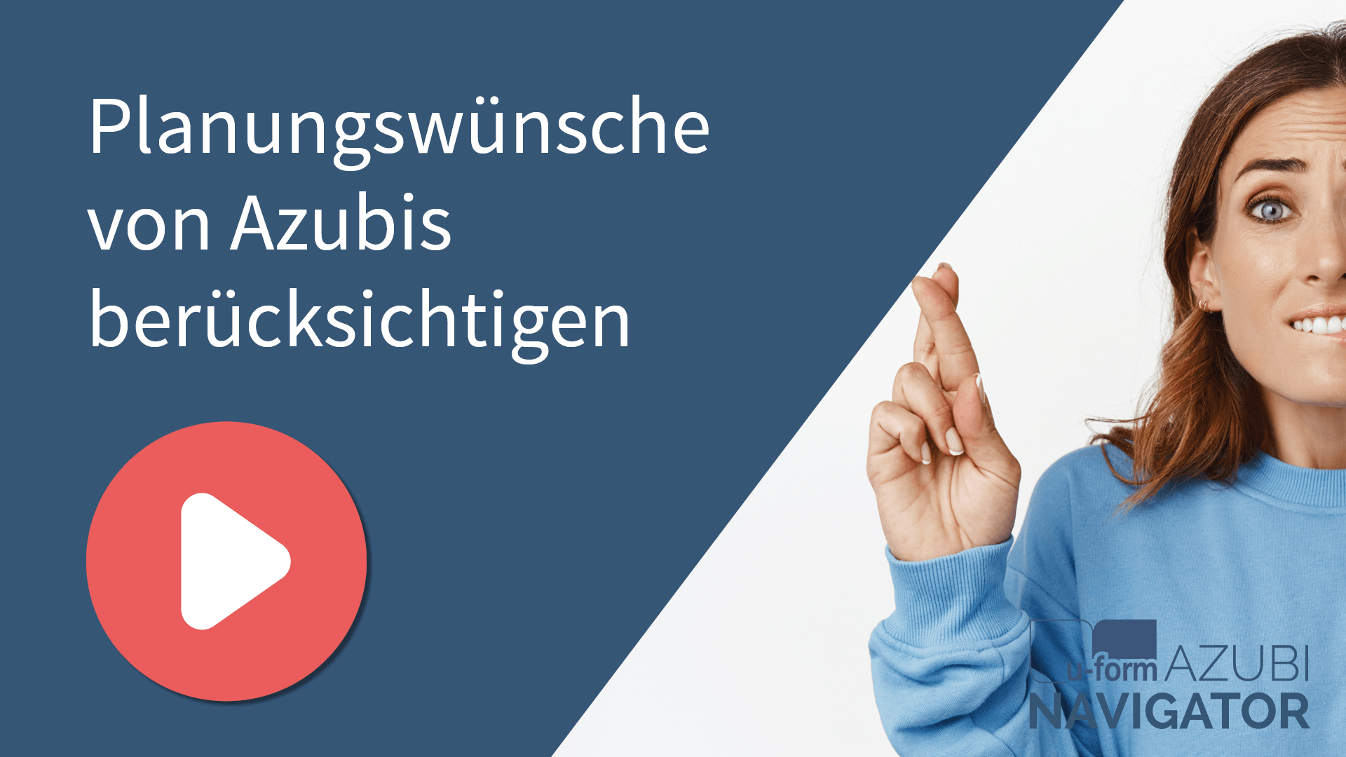 A-Navi Community 29.04.2026 - Planungswünsche von Azubis berücksichtigen