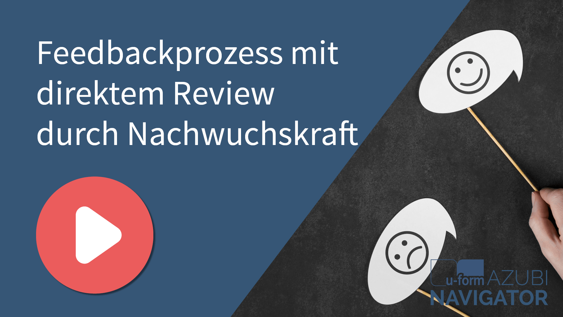 A-Navi Community 29.04.2026 - Feedbackprozess mit direktem Review durch Nachwuchskraft