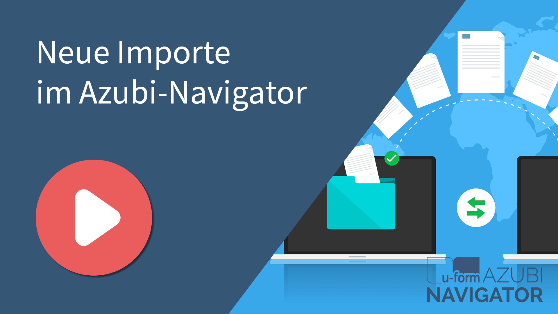A-Navi Community 29.04.2026 - Neue Importe im Azubi-Navigator