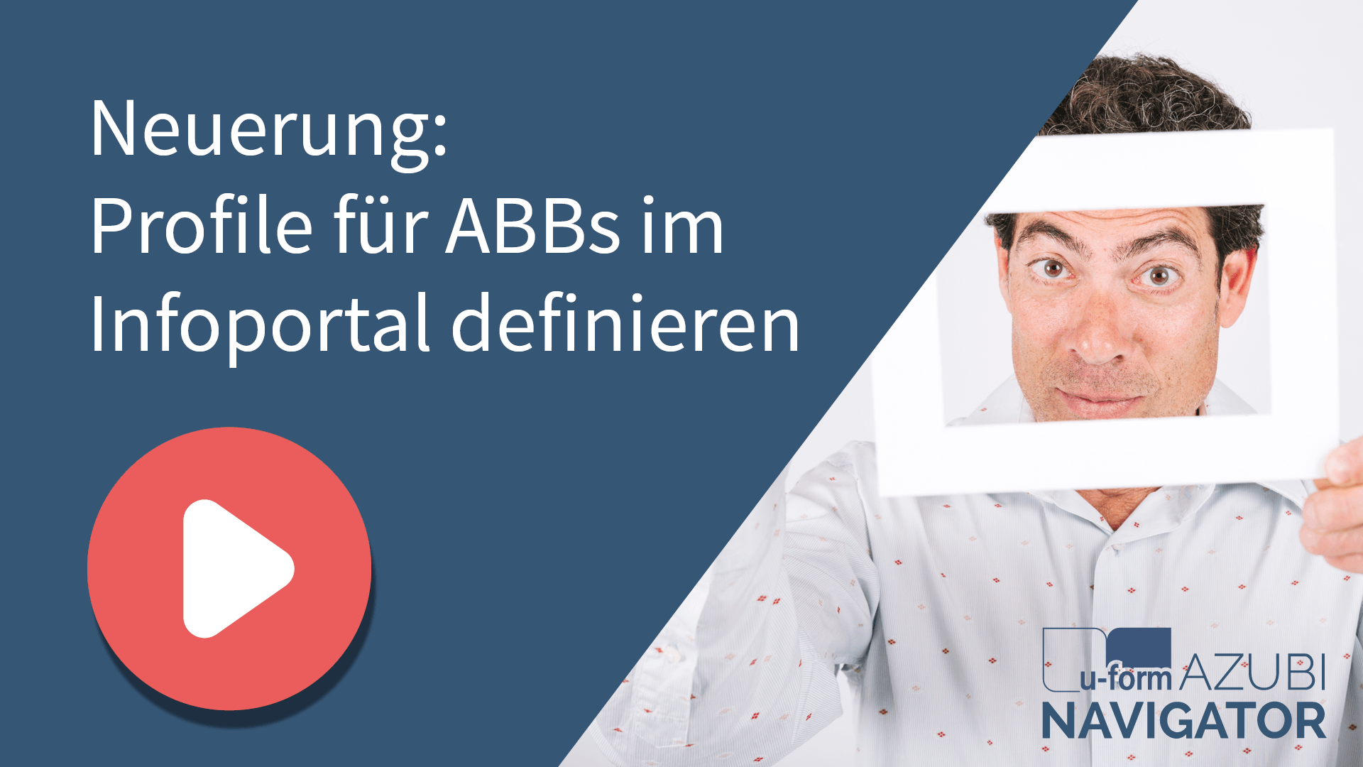 A-Navi Community 29.07.2026 - Neuerung: Profile für ABBs im Infoportal definieren