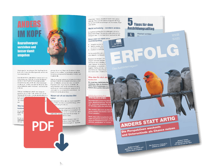 u-form ERFOLG Magazin 2/2026
