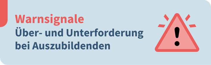 u-form Blog - Überforderung und Unterforderung bei Azubis erkennen